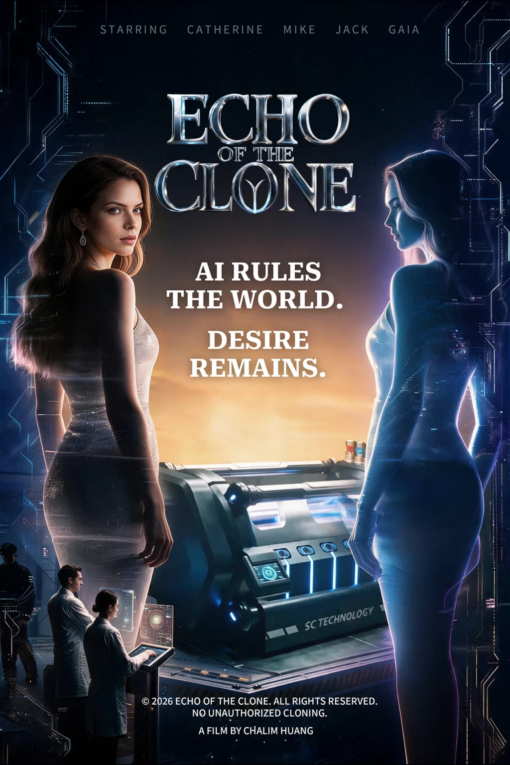 Movies 4 ECHO OF THE CLONE 4